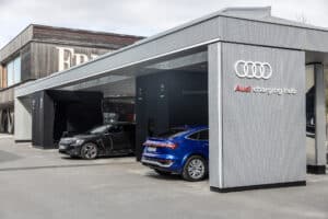 Audi Expands Charging Hub Network with New Berlin Location