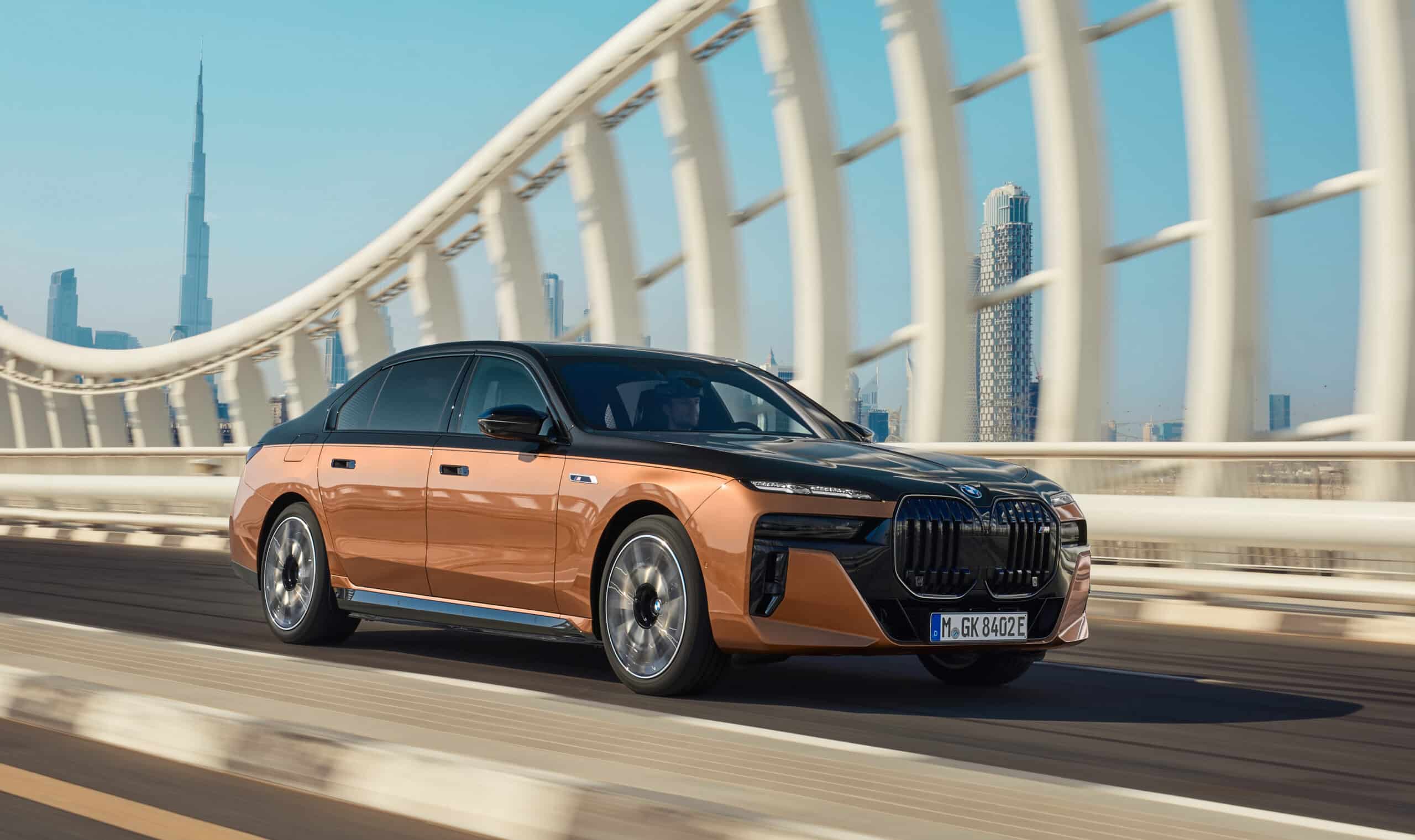 BMW Unveils the 2024 i7 M70 xDrive, Its Most Powerful Electric Model Yet
