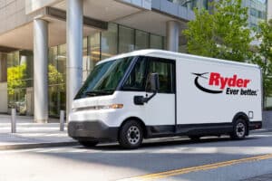 Ryder to Add 4,000 BrightDrop Electric Vans to Fleet by 2025