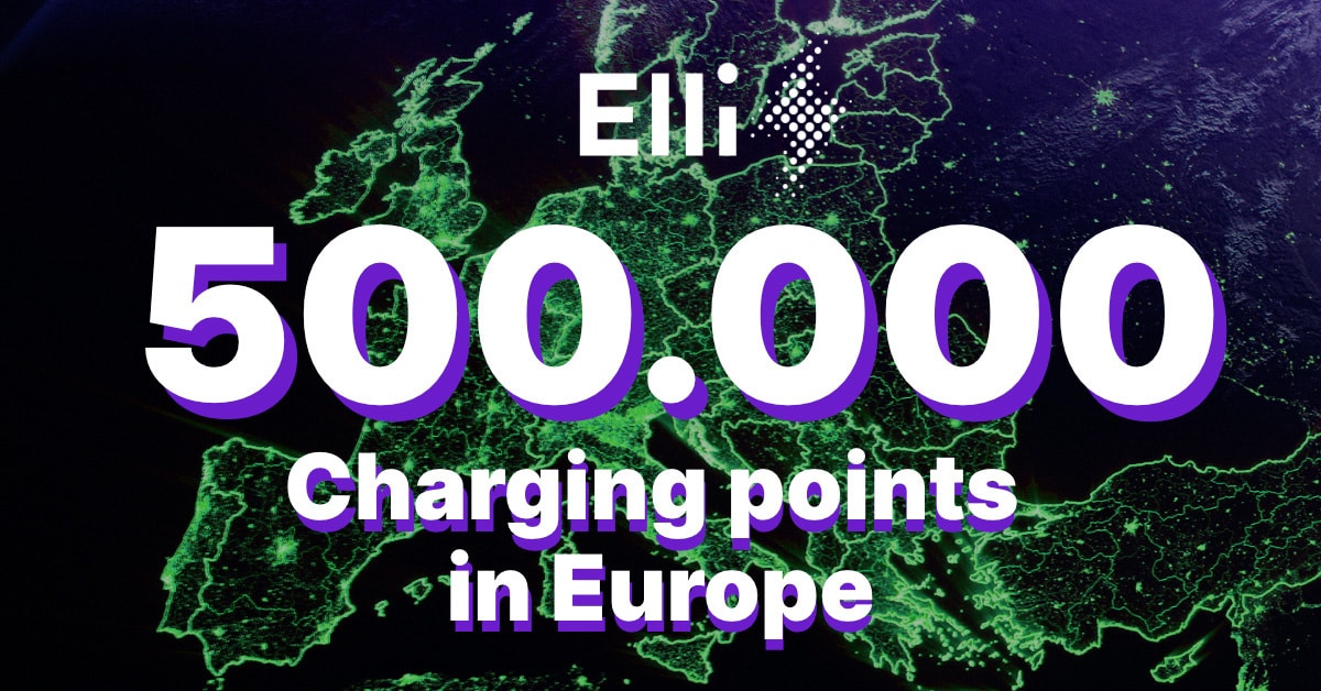 Elli Surpasses 500,000 Charging Stations Milestone