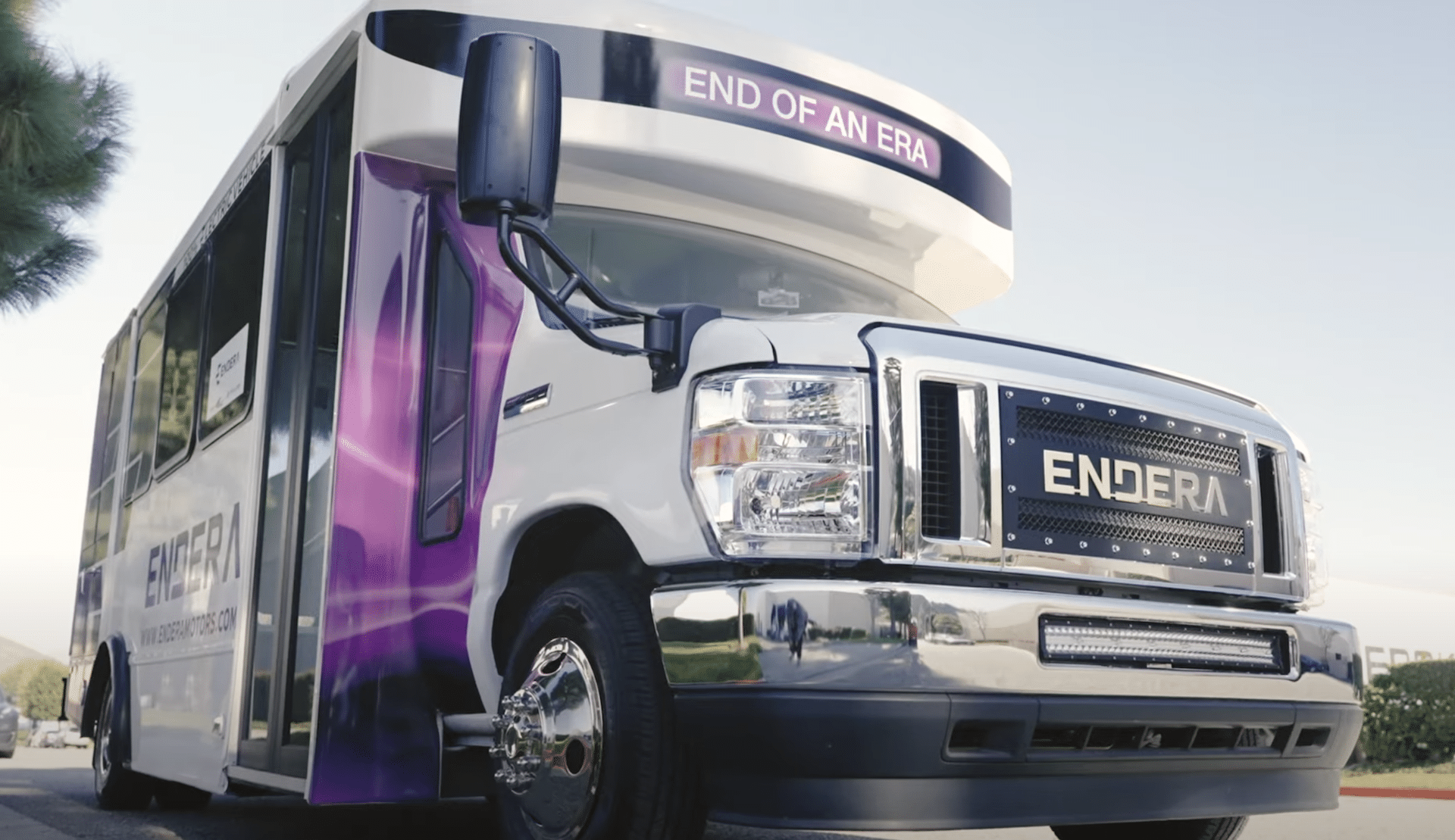 Endera Unveils Game-Changing 2023 All-Electric Shuttle