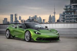 Automobili Pininfarina Debuts First Battista Hyper GT in Canada