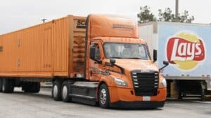 Frito-Lay Launches First EV Shipment with Schneider National