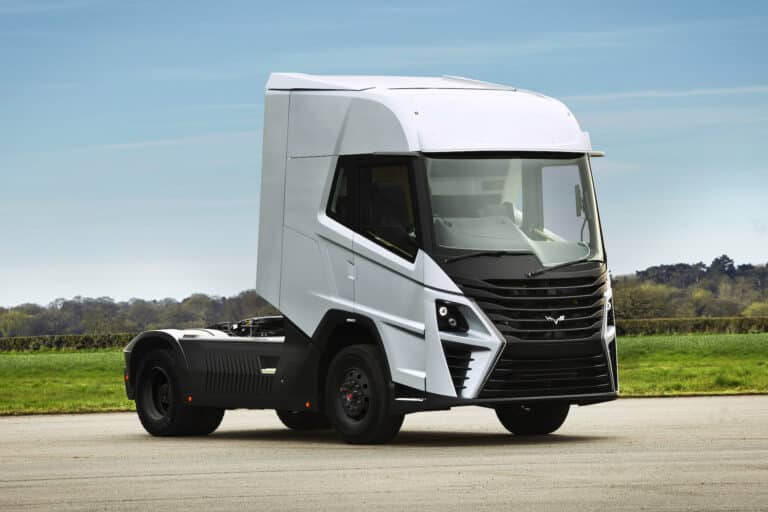 Hydrogen Vehicle Systems Unveils Innovative Hydrogen-Electric Heavy Goods Vehicle