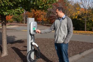 Legrand Enters EV Charging Market with Networked Level 2 Commercial Charger and AmpUp Partnership