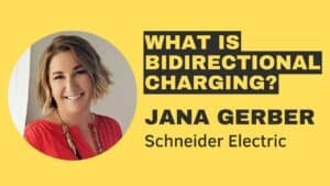 Jana Gerber - Schneider Electric - Bidirectional Charging