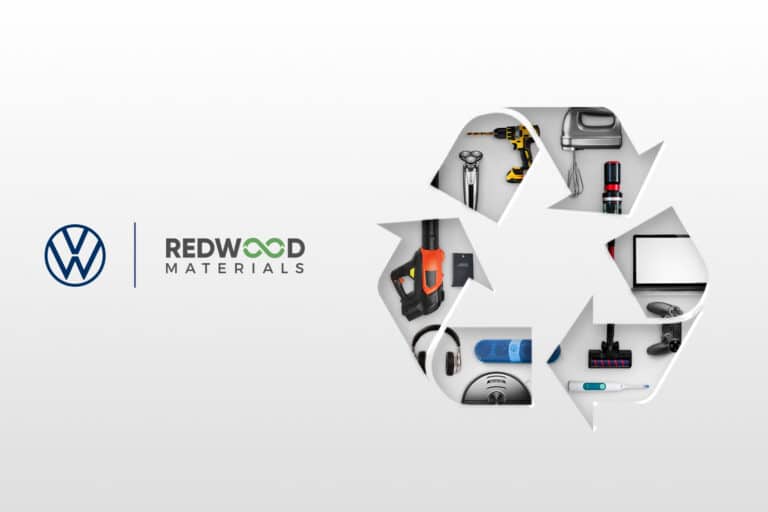 Volkswagen and Redwood Materials Launch Nationwide Battery Recycling Program
