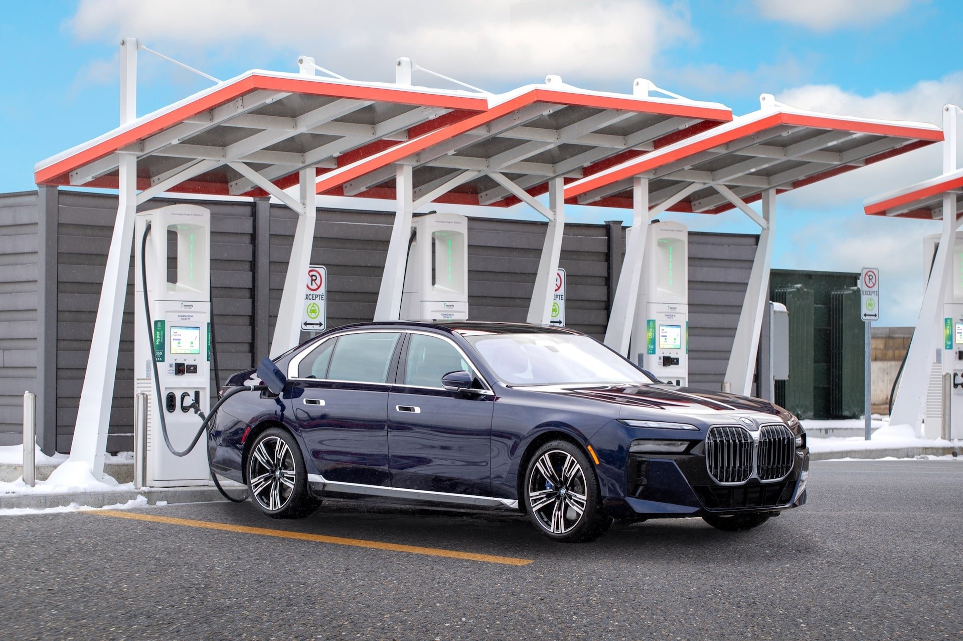 BMW I7 Buyers To Receive Three Years Of Complimentary Charging From ...