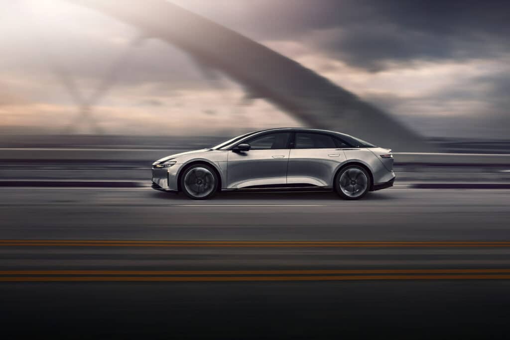Lucid Group Announces First Deliveries of Lucid Air with Stealth Appearance