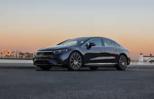 Mercedes-Benz USA Unveils Limited Edition EQS 580 4MATIC Sedan City Edition in Los Angeles