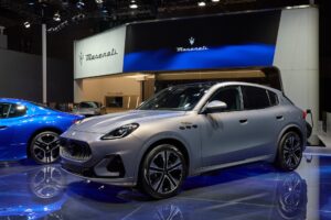 Maserati Unveils Fully Electric Vehicles at 2023 Shanghai Auto Show