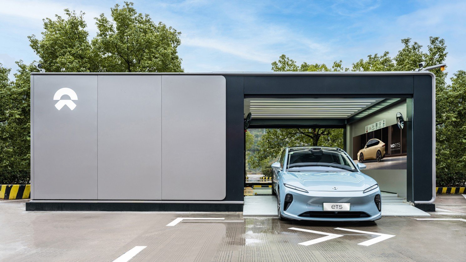 NIO Hits 20 Million Battery Swap Milestone