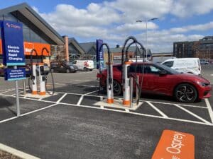 Osprey Charging Doubles UK EV Infrastructure in Q1 2023