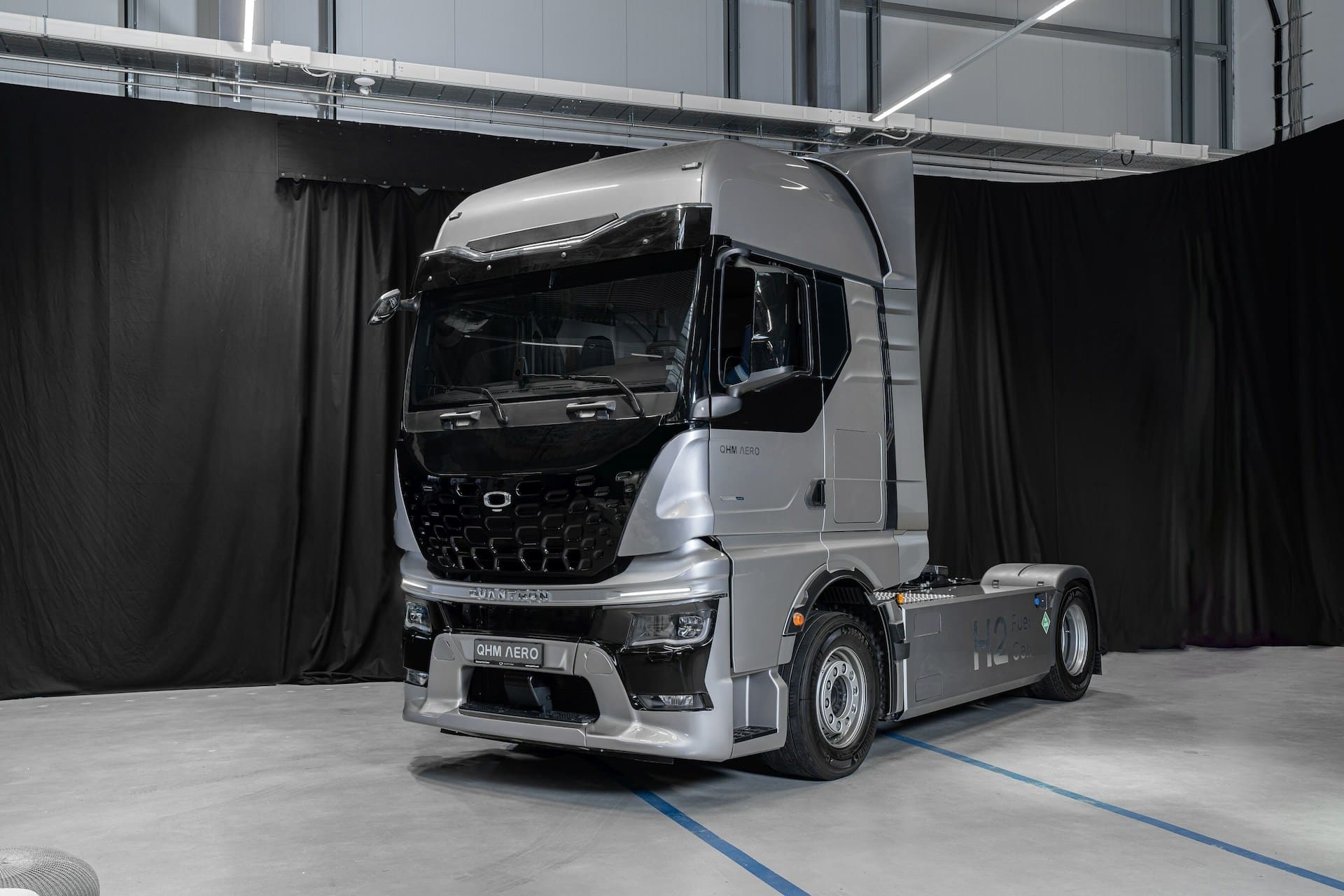 Quantron AG Showcases Emission-Free Solutions and Debuts Hydrogen-Electric Vehicle at Q-Days 2023