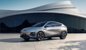 XPENG Unveils G6 Ultra Smart Coupe SUV at Auto Shanghai 2023