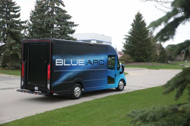 Shyft Group's Blue Arc EVs Get CARB Compliance and Set Range Benchmark