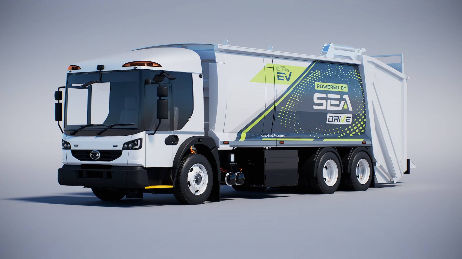SEA Electric Unveils New Hydrogen Fuel Cell-Powered Heavy-Duty Truck Power System