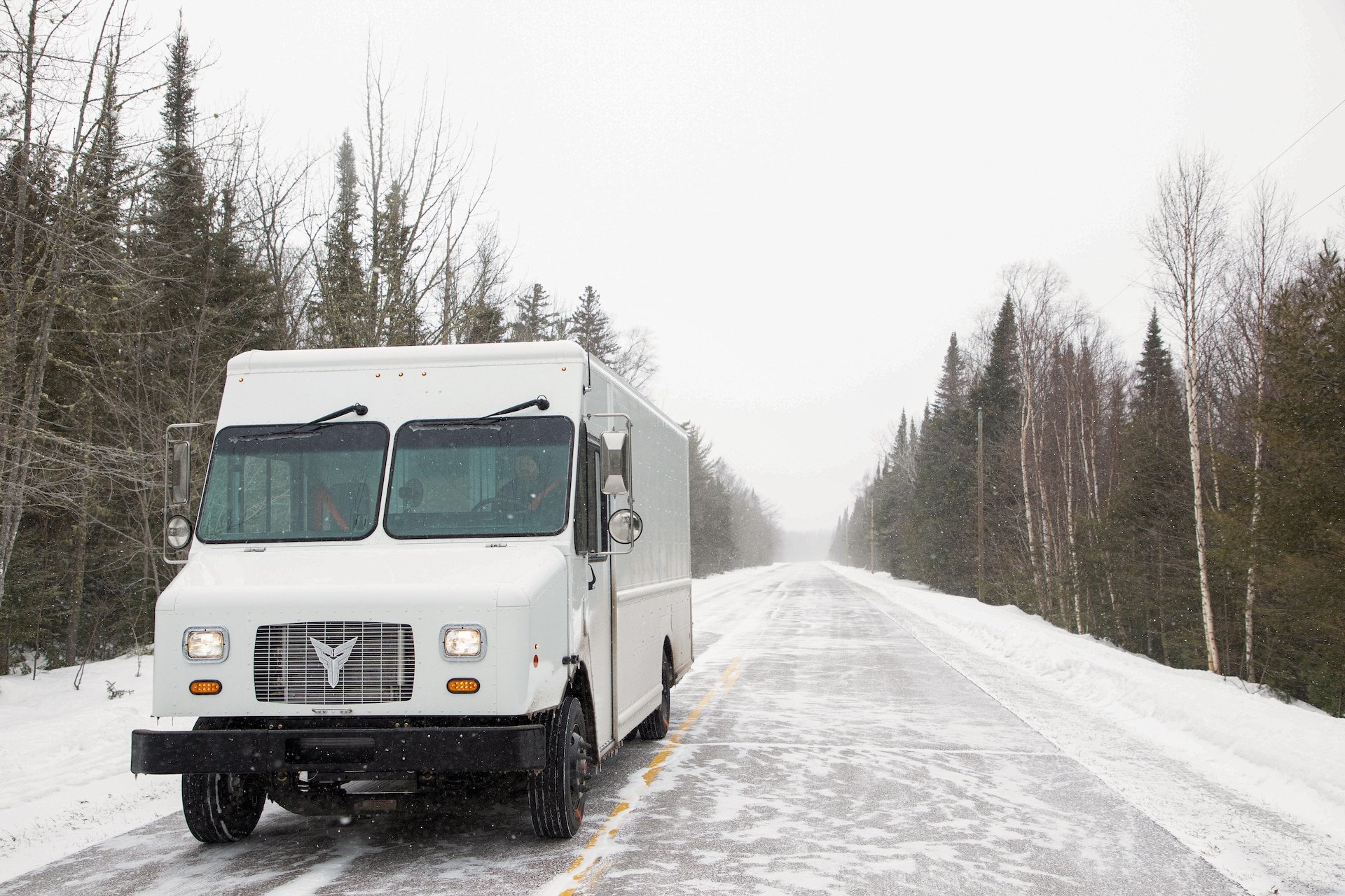 Xos Stepvan Undergoes Rigorous Winter Performance Testing