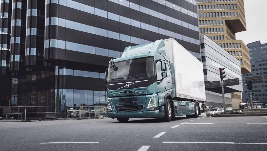 Volvo Trucks Dominates Global Heavy Electric Truck Market