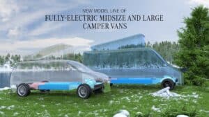 Mercedes-Benz Announces Innovative Electric-Only VAN.EA Architecture for Future Vans Starting 2026