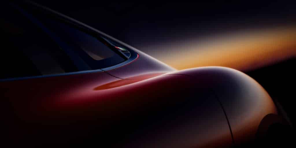 AEHRA Unveils Preview Images of New All-Electric Sedan
