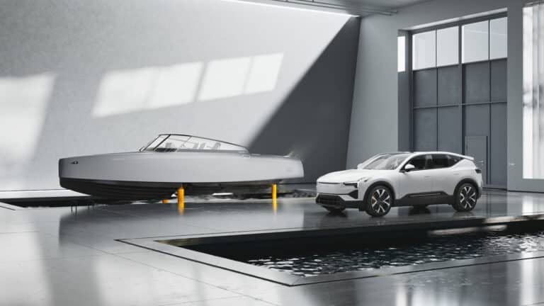 Polestar and Candela Unveil the Next Phase of Partnership with the Candela C-8 Polestar Edition