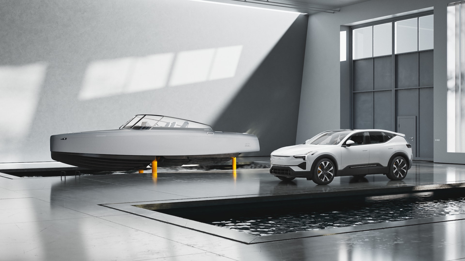 Polestar and Candela Unveil the Next Phase of Partnership with the Candela C-8 Polestar Edition
