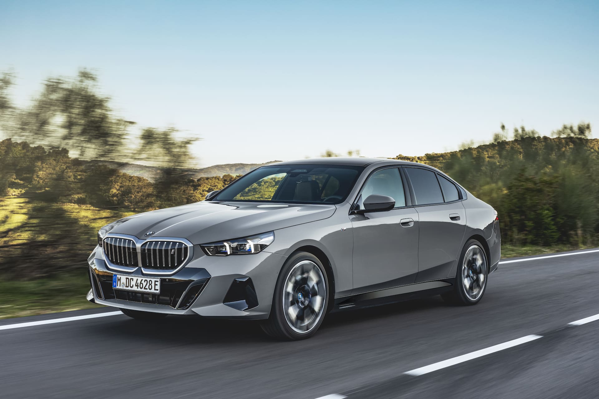 BMW Launches the 8th Generation 5 Series, Including its First Fully Electric Model