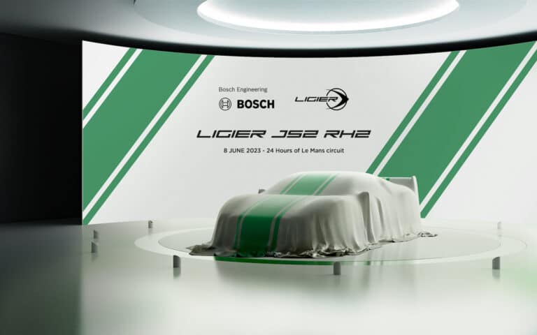 Bosch Engineering and Ligier Automotive Partner to Develop High-Performance Hydrogen Engine Vehicles