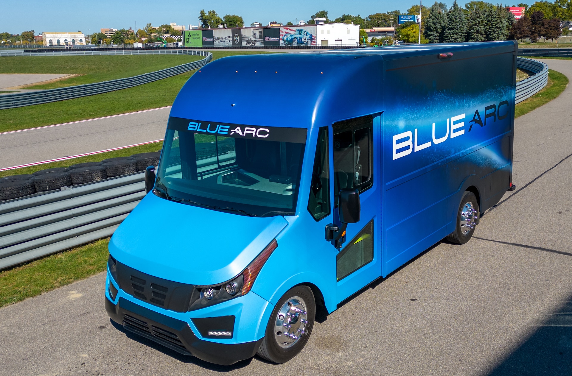 Shyft Group's Blue Arc EV Delivery Vehicles Win 2023 Green Car Product of Excellence Award