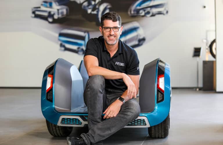 Shaping the Electric Vehicle Landscape: Insights from REE Automotive's CEO Daniel Barel