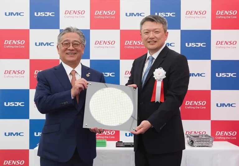 DENSO and USJC Commence Mass Production of IGBT for Electric Vehicles