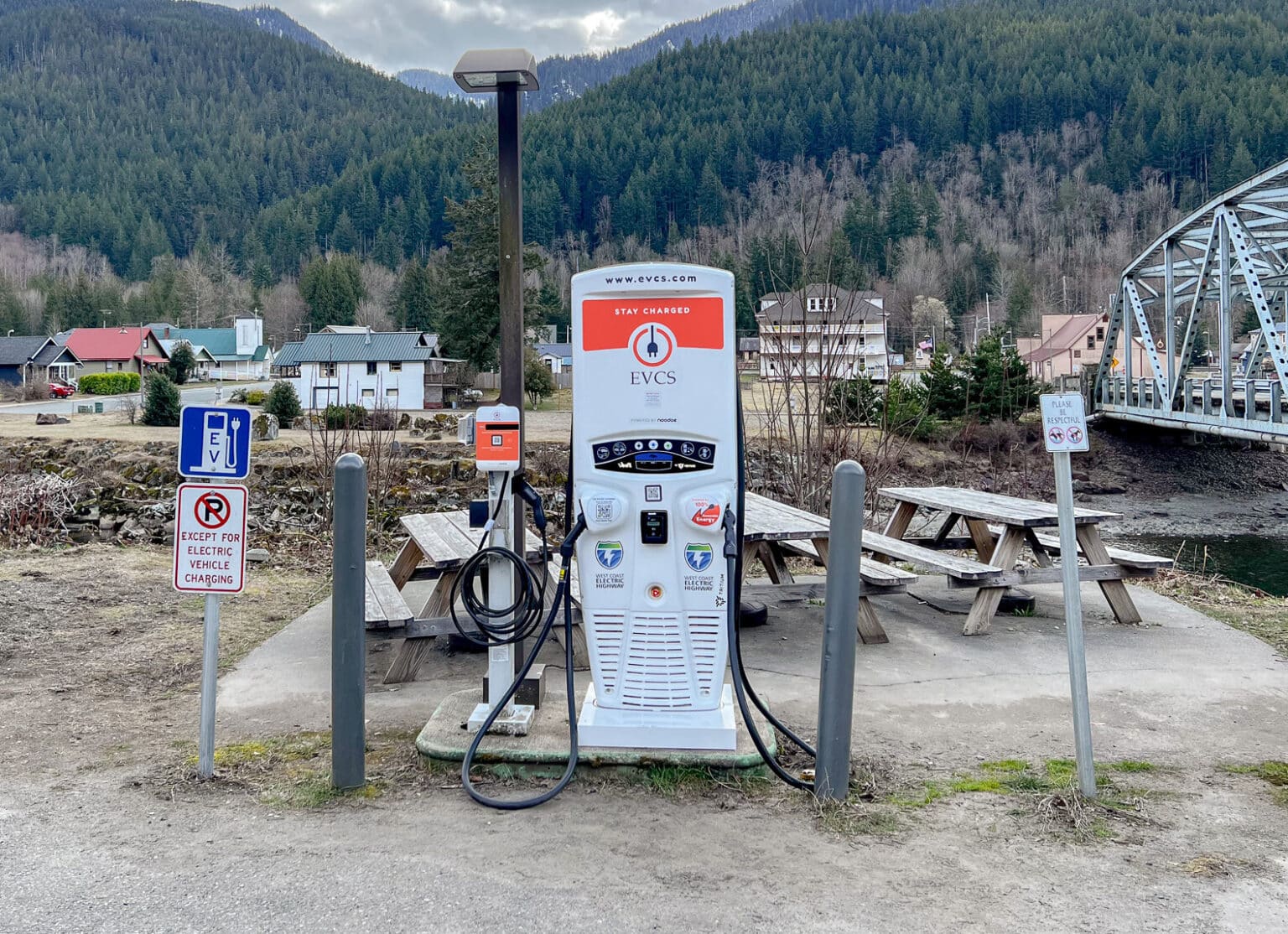 EVCS Expands FastCharging Network in Washington State, Commencing