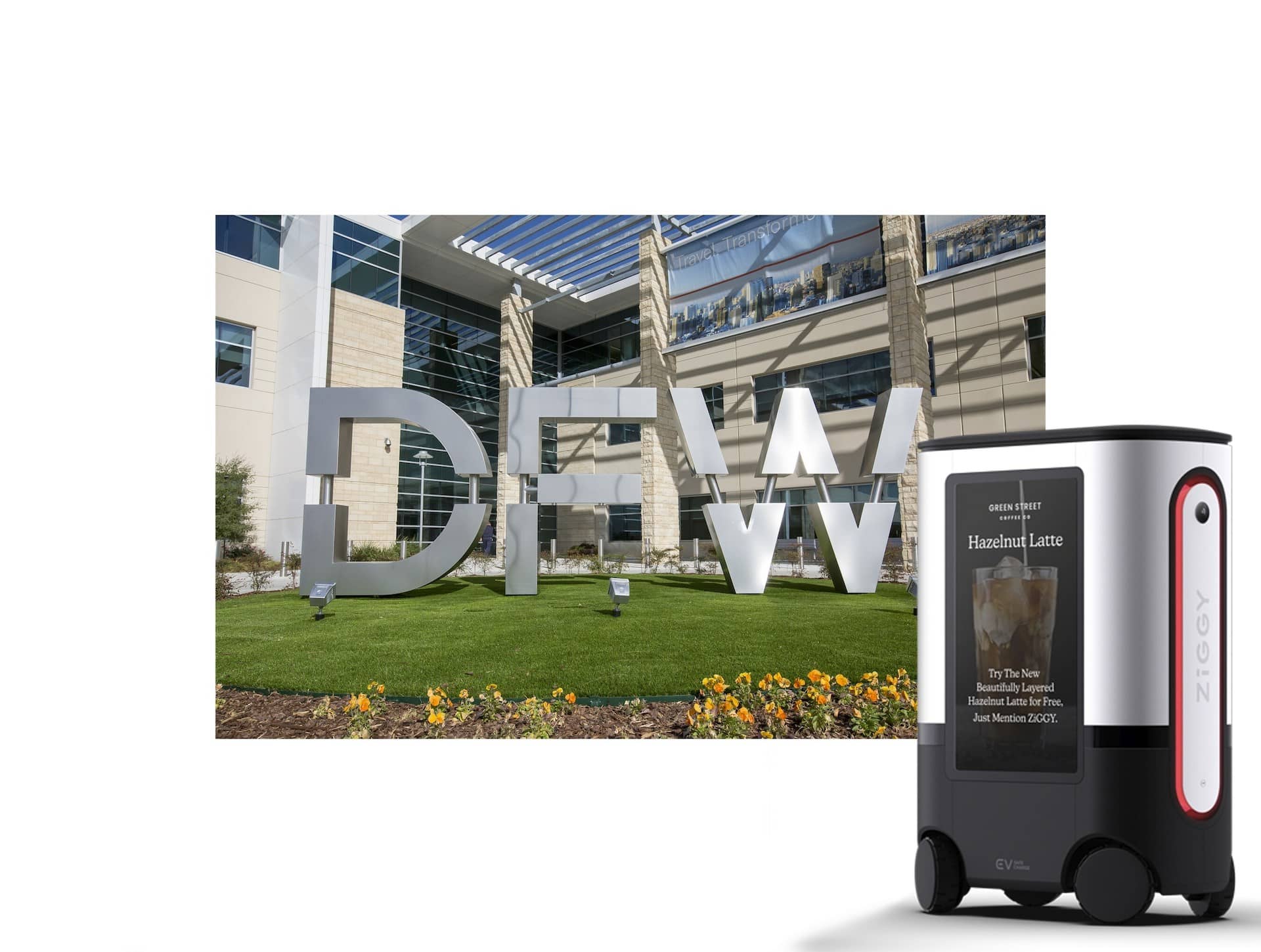 DFW Airport Chooses ZiGGY, the Robotic EV Charger, for Groundbreaking Demonstration Program