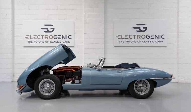 Electrogenic Reveals First Customer Jaguar E-Type EV Conversion