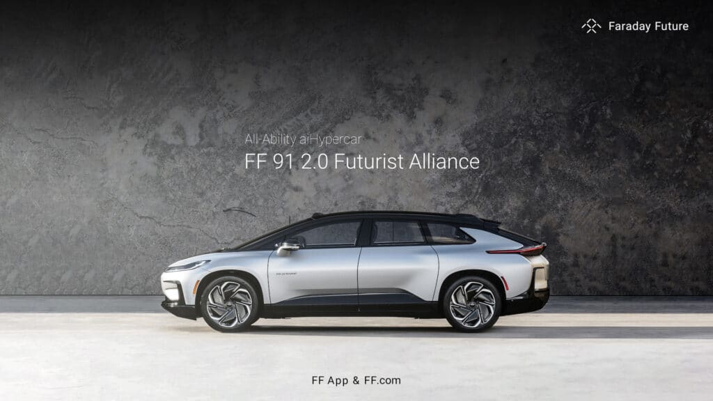 Faraday Future Unveils FF 91 2.0 and FF aiHypercar+ - The EV Report