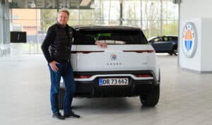 Fisker Delivers First Ocean All-Electric SUV to Customer in Denmark
