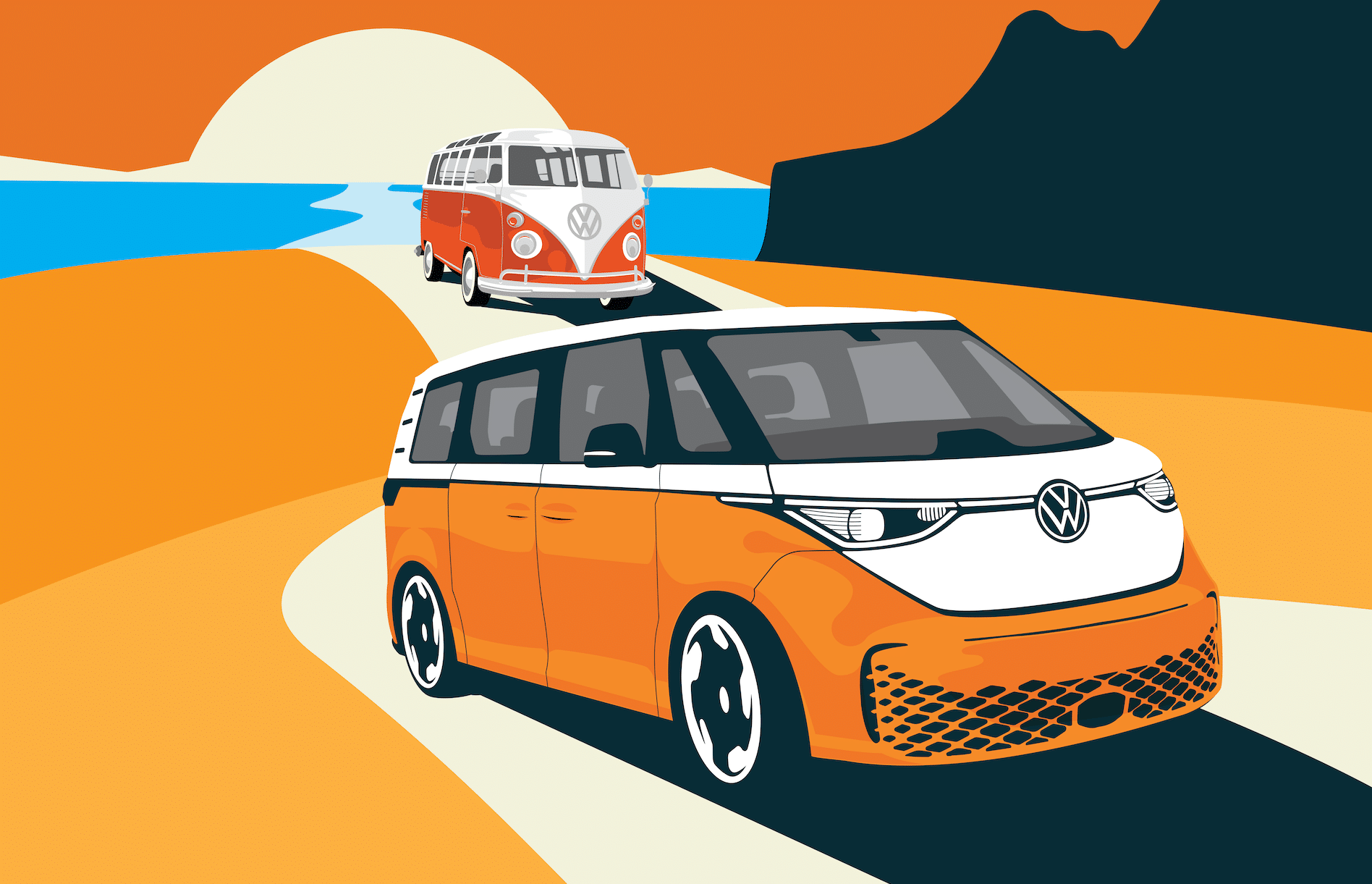 Volkswagen to Launch International Volkswagen Bus Day with Debut of All-Electric ID. Buzz