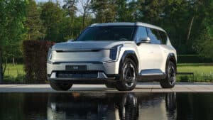Kia EV9: The All-Electric SUV of Tomorrow