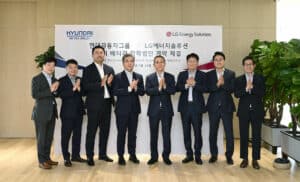 LG Energy Solution and Hyundai Motor Group Forge a New US-based EV Battery Joint Venture