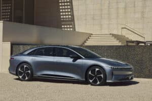Lucid Group Announces European Pricing for Lucid Air Pure AWD and Air Touring Models