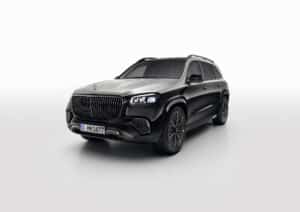 The Mercedes-Maybach EQS SUV: New Night Series Design Package Launched