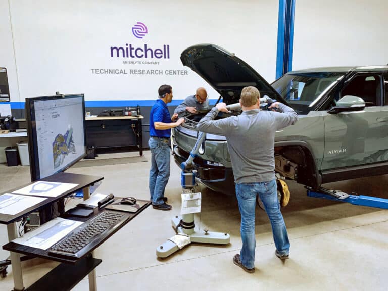 Mitchell Signs Data Licensing Agreement with Rivian for Collision Industry Information
