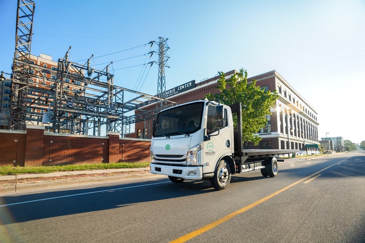 Mullen Automotive Inks $15.7 Million Deal with MGT Lease for 250 Electric Trucks