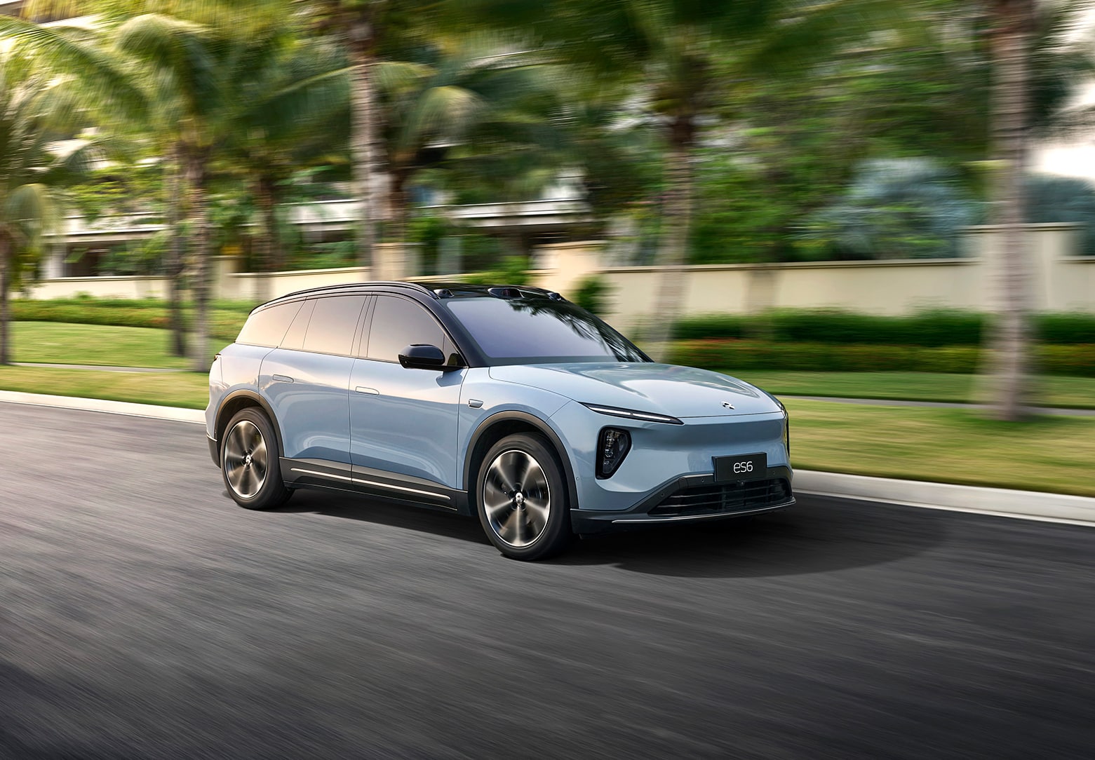 NIO Unveils All-New ES6 Electric SUV in China, Aims to Redefine Smart EV Experience