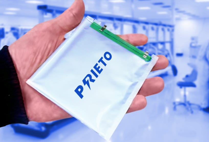 Charge in Minutes, Not Hours: Unveiling Prieto's Ultra-Fast 3D Battery"