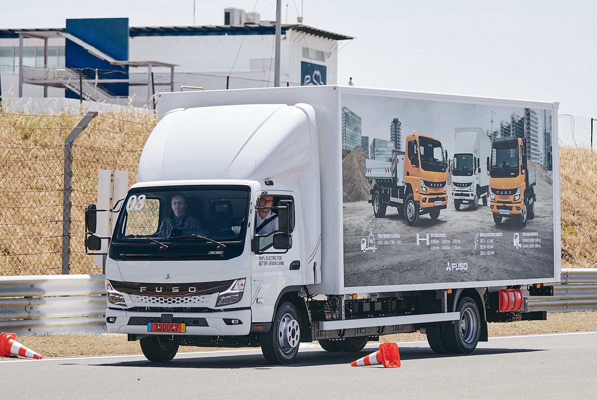 The Launch of the Next Generation eCanter by FUSO in Europe: A Major Leap in Electric Transport