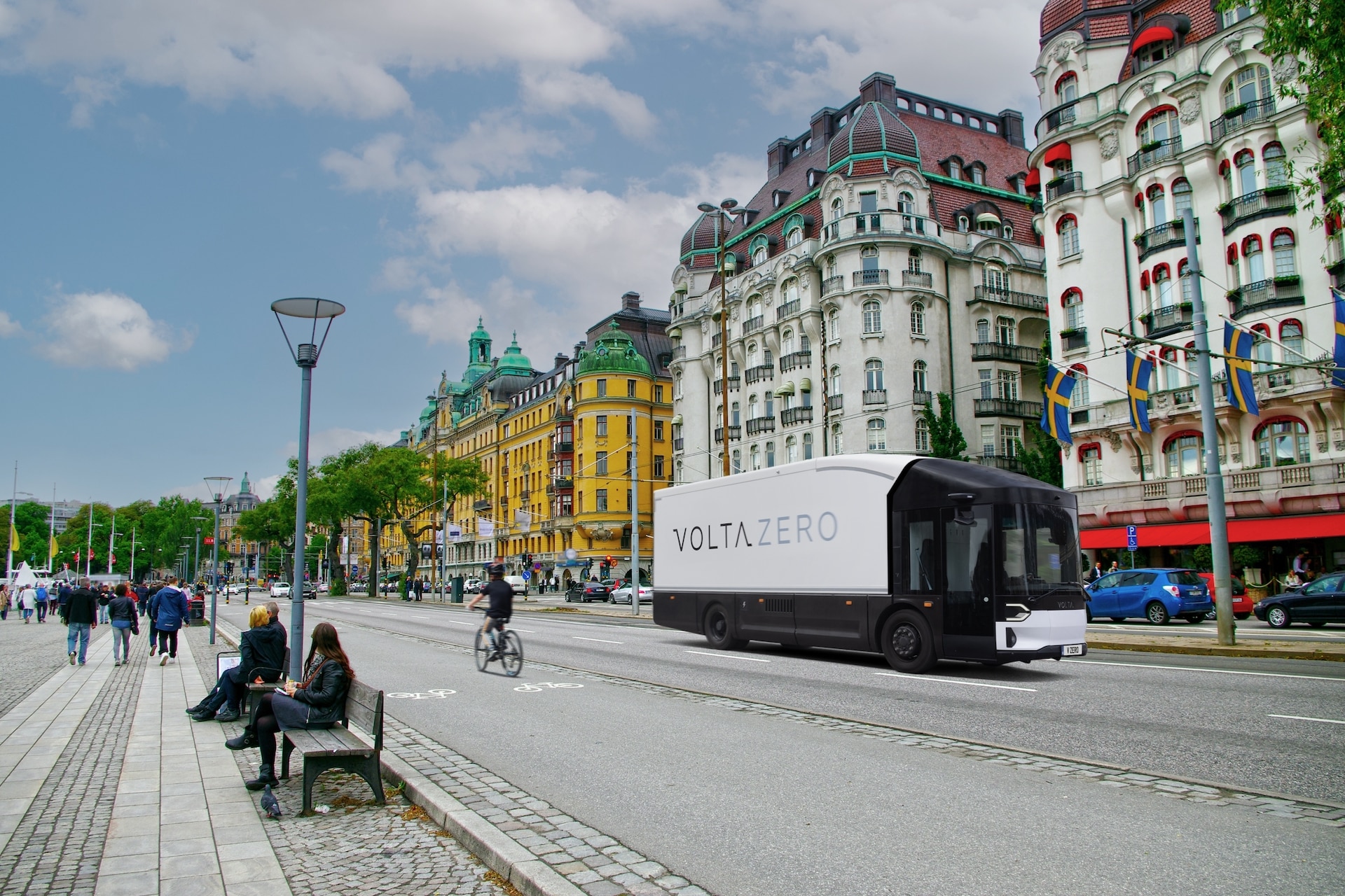 Volta Trucks Advances Market Launch in Sweden Amid Growing Demand for Electric Vehicles