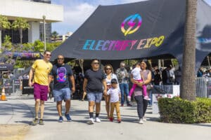 Electrify Expo: A Showcase of Electric Innovation Featuring Tesla, Ford, BMW and Over 150 Leading Brands in Long Beach