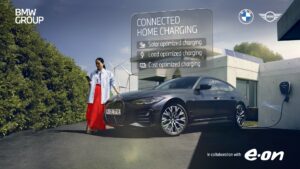 BMW Group and E.ON Launch Cross-Sector Cooperation for Intelligent Home Charging